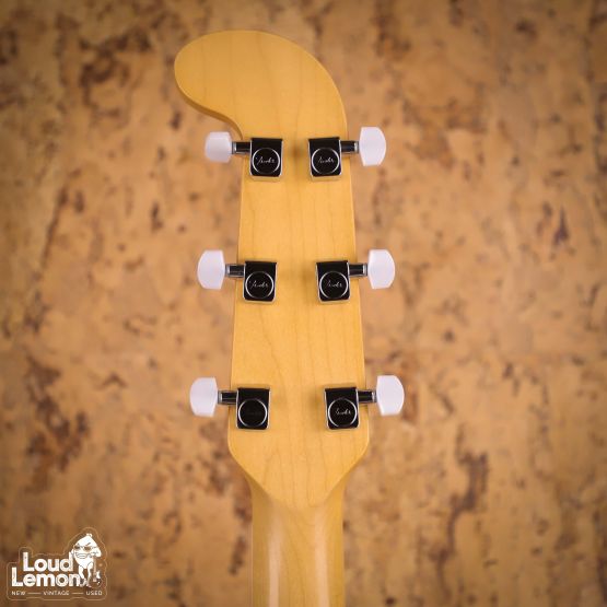 Fender Parallel Universe Volume II Maverick Dorado Firemist Gold 2020 USA электрогитара