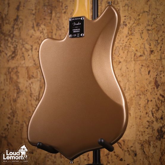 Fender Parallel Universe Volume II Maverick Dorado Firemist Gold 2020 USA электрогитара