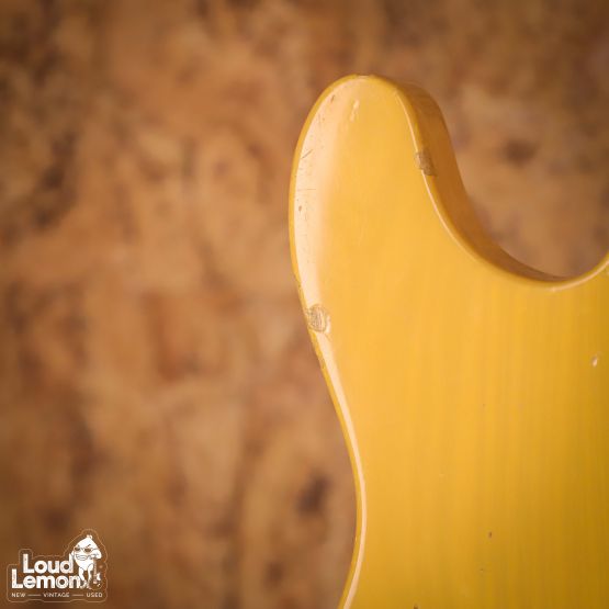 Fender Partcaster AVRI '52 Telecaster 1981-1984 USA Neck - TL52 Telecaster 1980's Body Butterscotch Blonde Japan электрогитара