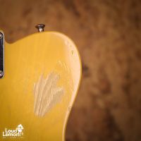 Fender Partcaster AVRI '52 Telecaster 1981-1984 USA Neck - TL52 Telecaster 1980's Body Butterscotch Blonde Japan электрогитара