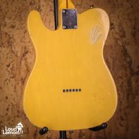 Fender Partcaster AVRI '52 Telecaster 1981-1984 USA Neck - TL52 Telecaster 1980's Body Butterscotch Blonde Japan электрогитара