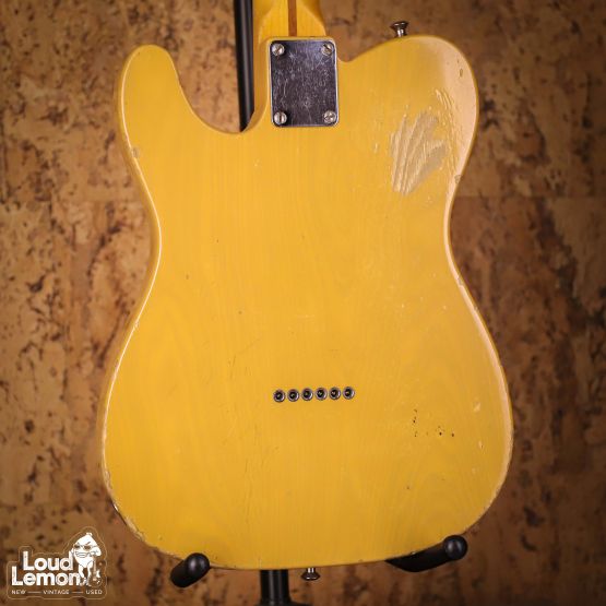 Fender Partcaster AVRI '52 Telecaster 1981-1984 USA Neck - TL52 Telecaster 1980's Body Butterscotch Blonde Japan электрогитара