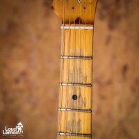 Fender Partcaster AVRI '52 Telecaster 1981-1984 USA Neck - TL52 Telecaster 1980's Body Butterscotch Blonde Japan электрогитара