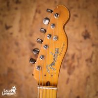 Fender Partcaster AVRI '52 Telecaster 1981-1984 USA Neck - TL52 Telecaster 1980's Body Butterscotch Blonde Japan электрогитара