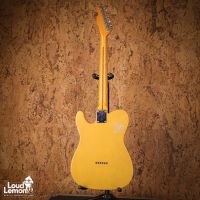 Fender Partcaster AVRI '52 Telecaster 1981-1984 USA Neck - TL52 Telecaster 1980's Body Butterscotch Blonde Japan электрогитара