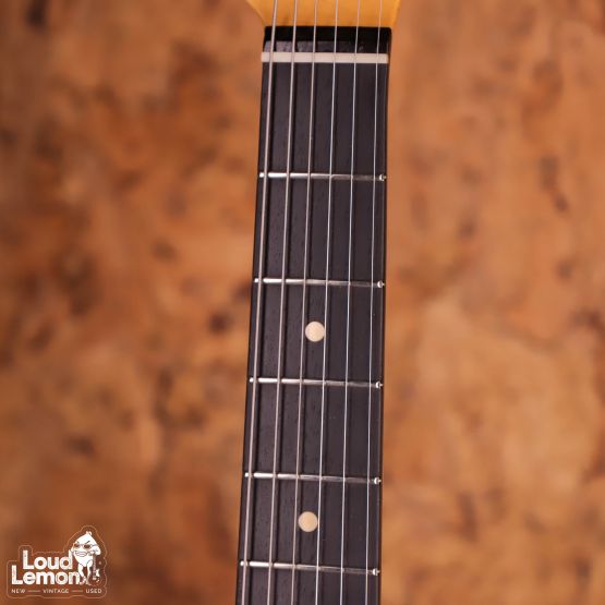 Fender Partcaster Custom Shop Ancho Poblano Stratocaster Body 2019, Stevie Ray Vaughan Stratocaster Neck 2008 White Blonde USA электрогитара