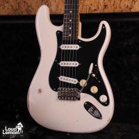 Fender Partcaster Custom Shop Ancho Poblano Stratocaster Body 2019, Stevie Ray Vaughan Stratocaster Neck 2008 White Blonde USA электрогитара