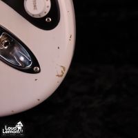 Fender Partcaster Custom Shop Ancho Poblano Stratocaster Body 2019, Stevie Ray Vaughan Stratocaster Neck 2008 White Blonde USA электрогитара