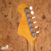 Fender Partcaster Duo-Sonic II Body 60s, Mustang Neck 1964 Olympic White USA электрогитара