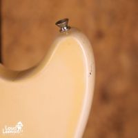 Fender Partcaster Duo-Sonic II Body 60s, Mustang Neck 1964 Olympic White USA электрогитара