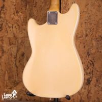 Fender Partcaster Duo-Sonic II Body 60s, Mustang Neck 1964 Olympic White USA электрогитара
