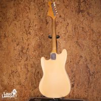 Fender Partcaster Duo-Sonic II Body 60s, Mustang Neck 1964 Olympic White USA электрогитара