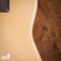 Fender Partcaster Duo-Sonic II Body 60s, Mustang Neck 1964 Olympic White USA электрогитара