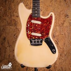 Fender Partcaster Duo-Sonic II Body 60s, Mustang Neck 1964 Olympic White USA электрогитара
