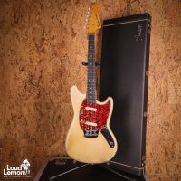 Fender Partcaster Duo-Sonic II Body 60s, Mustang Neck 1964 Olympic White USA электрогитара