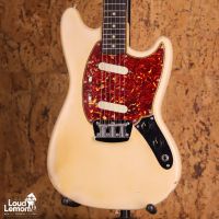 Fender Partcaster Duo-Sonic II Body 60s, Mustang Neck 1964 Olympic White USA электрогитара
