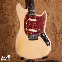 Fender Partcaster Duo-Sonic II Body 60s, Mustang Neck 1964 Olympic White USA электрогитара
