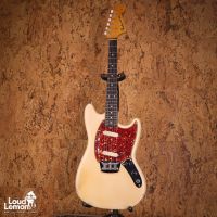 Fender Partcaster Duo-Sonic II Body 60s, Mustang Neck 1964 Olympic White USA электрогитара