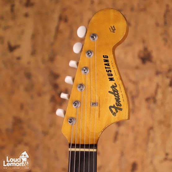 Fender Partcaster Duo-Sonic II Body 60s, Mustang Neck 1964 Olympic White USA электрогитара
