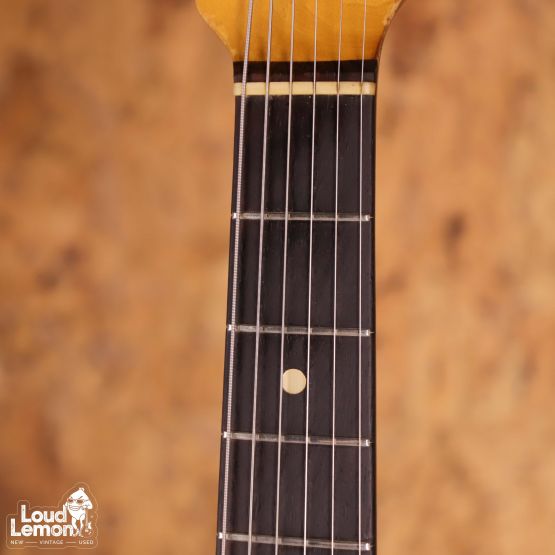 Fender Partcaster Duo-Sonic II Body 60s, Mustang Neck 1964 Olympic White USA электрогитара