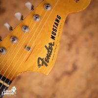 Fender Partcaster Duo-Sonic II Body 60s, Mustang Neck 1964 Olympic White USA электрогитара