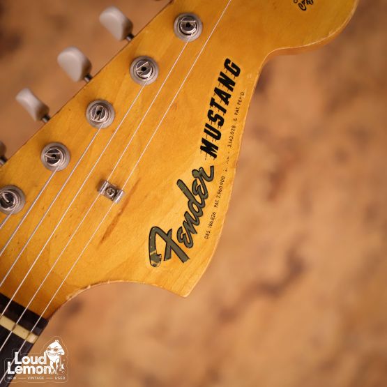 Fender Partcaster Duo-Sonic II Body 60s, Mustang Neck 1964 Olympic White USA электрогитара