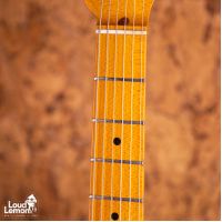 Fender Partcaster Eric Johnson Stratocaster Neck, American Standard Stratocaster Body Olympic White 2006-2011 USA электрогитара