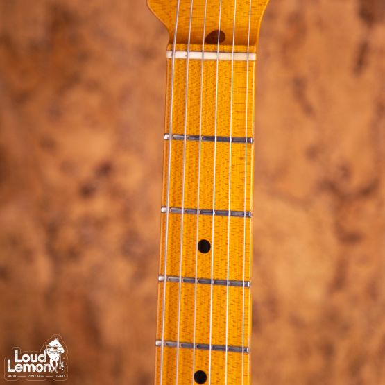 Fender Partcaster Eric Johnson Stratocaster Neck, American Standard Stratocaster Body Olympic White 2006-2011 USA электрогитара