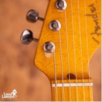 Fender Partcaster Eric Johnson Stratocaster Neck, American Standard Stratocaster Body Olympic White 2006-2011 USA электрогитара