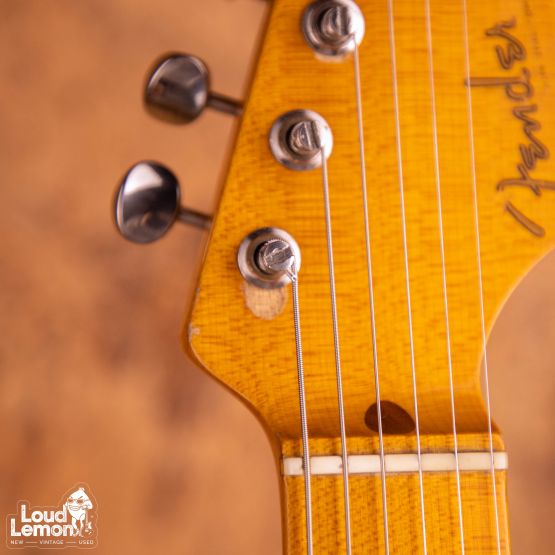 Fender Partcaster Eric Johnson Stratocaster Neck, American Standard Stratocaster Body Olympic White 2006-2011 USA электрогитара