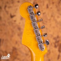 Fender Partcaster Eric Johnson Stratocaster Neck, American Standard Stratocaster Body Olympic White 2006-2011 USA электрогитара