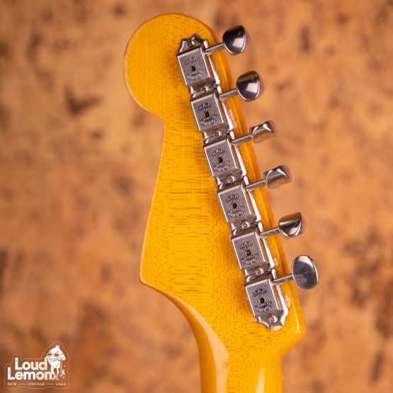 Fender Partcaster Eric Johnson Stratocaster Neck, American Standard Stratocaster Body Olympic White 2006-2011 USA электрогитара