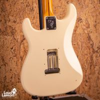 Fender Partcaster Eric Johnson Stratocaster Neck, American Standard Stratocaster Body Olympic White 2006-2011 USA электрогитара