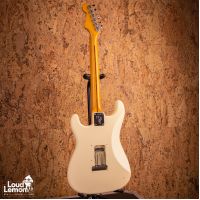 Fender Partcaster Eric Johnson Stratocaster Neck, American Standard Stratocaster Body Olympic White 2006-2011 USA электрогитара