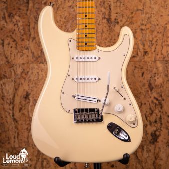Fender Partcaster Eric Johnson Stratocaster Neck, American Standard Stratocaster Body Olympic White 2006-2011 USA электрогитара