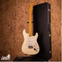 Fender Partcaster Eric Johnson Stratocaster Neck, American Standard Stratocaster Body Olympic White 2006-2011 USA электрогитара