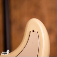 Fender Partcaster Eric Johnson Stratocaster Neck, American Standard Stratocaster Body Olympic White 2006-2011 USA электрогитара
