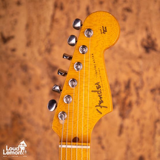 Fender Partcaster Eric Johnson Stratocaster Neck, American Standard Stratocaster Body Olympic White 2006-2011 USA электрогитара