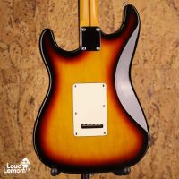 Fender Partcaster Yngwie Malmsteen Stratocaster Neck 1989, American Standard Stratocaster Body 1990 Sunburst USA электрогитара