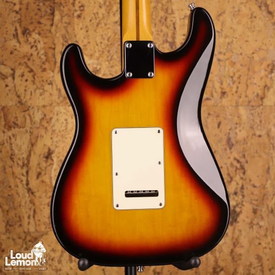 Fender Partcaster Yngwie Malmsteen Stratocaster Neck 1989, American Standard Stratocaster Body 1990 Sunburst USA электрогитара