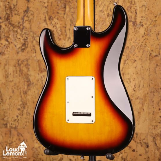 Fender Partcaster Yngwie Malmsteen Stratocaster Neck 1989, American Standard Stratocaster Body 1990 Sunburst USA электрогитара