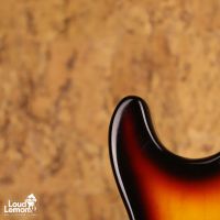 Fender Partcaster Yngwie Malmsteen Stratocaster Neck 1989, American Standard Stratocaster Body 1990 Sunburst USA электрогитара