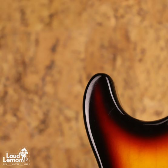 Fender Partcaster Yngwie Malmsteen Stratocaster Neck 1989, American Standard Stratocaster Body 1990 Sunburst USA электрогитара
