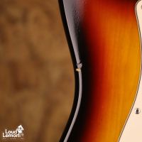Fender Partcaster Yngwie Malmsteen Stratocaster Neck 1989, American Standard Stratocaster Body 1990 Sunburst USA электрогитара