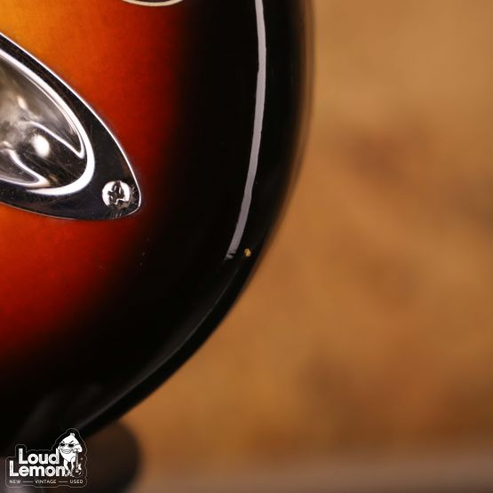 Fender Partcaster Yngwie Malmsteen Stratocaster Neck 1989, American Standard Stratocaster Body 1990 Sunburst USA электрогитара