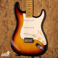 Fender Partcaster Yngwie Malmsteen Stratocaster Neck 1989, American Standard Stratocaster Body 1990 Sunburst USA электрогитара