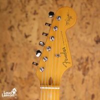Fender Partcaster Yngwie Malmsteen Stratocaster Neck 1989, American Standard Stratocaster Body 1990 Sunburst USA электрогитара