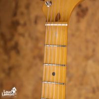 Fender Partcaster Yngwie Malmsteen Stratocaster Neck 1989, American Standard Stratocaster Body 1990 Sunburst USA электрогитара