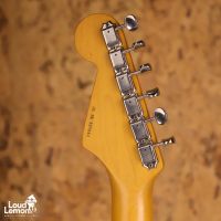 Fender Partcaster Yngwie Malmsteen Stratocaster Neck 1989, American Standard Stratocaster Body 1990 Sunburst USA электрогитара