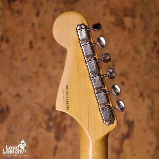 Fender Pawn Shop Offset Special Black 2012 Mexico электрогитара